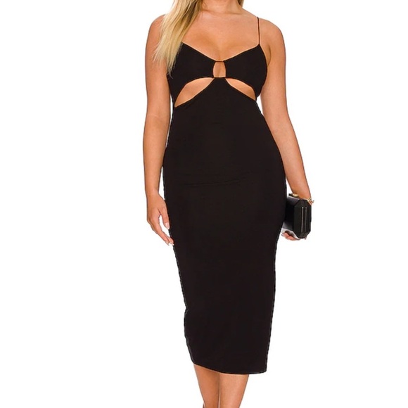 Good American Cut Out Cord Dress size 4XL - 7 - Picture 1 of 9